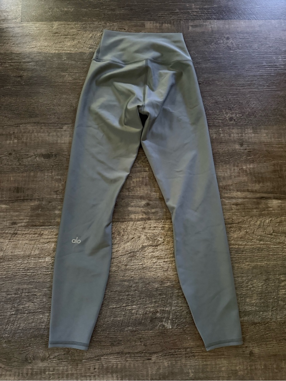 Alo Yoga High-Waist Leggings Blue Gray Women’s XS